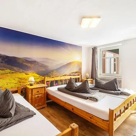Ferienhaus Rodershausen Hébergement de vacances Rodershausen