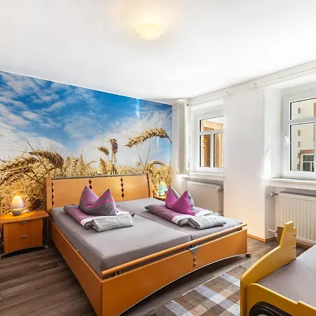 Ferienhaus Rodershausen Hébergement de vacances