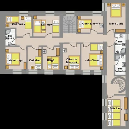Ferienhaus Rodershausen Hébergement de vacances *