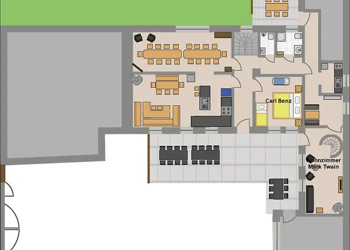 Ferienhaus Rodershausen בית נופש