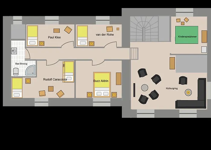 Ferienhaus Rodershausen בית נופש