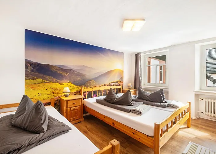 בית נופש Ferienhaus Rodershausen